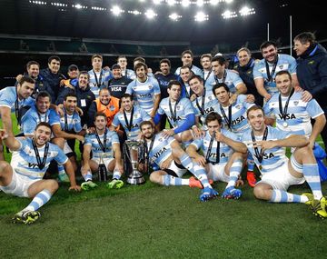 Los Pumas vencieron a Barbarians FC por 49 a 31