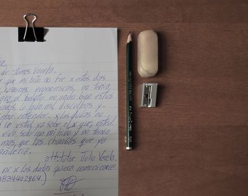 Le dieron boleto estudiantil al chico cuyo padre escribió una carta pidiendo ayuda