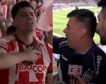 El desopilante cruce entre un padre hincha de Talleres y su hijo de Instituto 