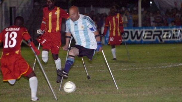 La Selección de amputados está en la semifinales del Mundial