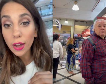 Cinthia Fernández contó que un hombre mayor la acosó en la calle: así lo increpó