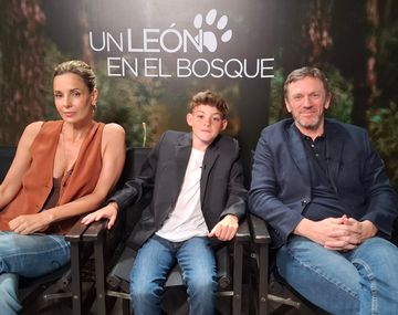 El elenco en exclusiva con minutouno.com. Foto: (Noe Ríos)