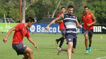 Gigliotti se entrenó por primera vez en Independiente Gigliotti se entrenó por primera vez en Independiente
