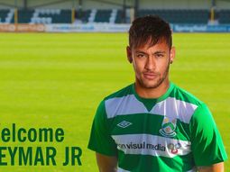 El aviso que anuncia la llegada del brasileño El aviso que anuncia la llegada del brasileño