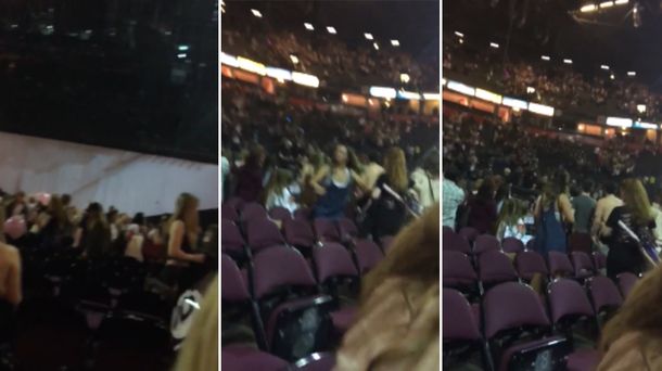 El terror adentro del Manchester Arena tras la explosión