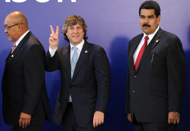 Boudou denunció campaña para ensuciar al Senado