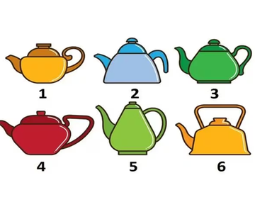 Test viral: la tetera que elijas revelará cómo es tu personalidad