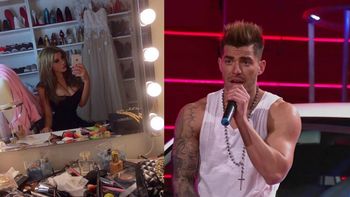 Charlotte Caniggia y Loan, separados Charlotte Caniggia y Loan, separados