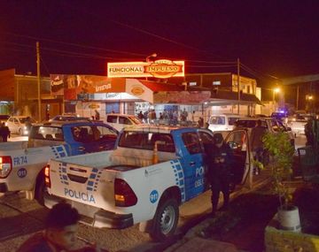 Funcional Impulso se llama el supermercado que intentaron saquear