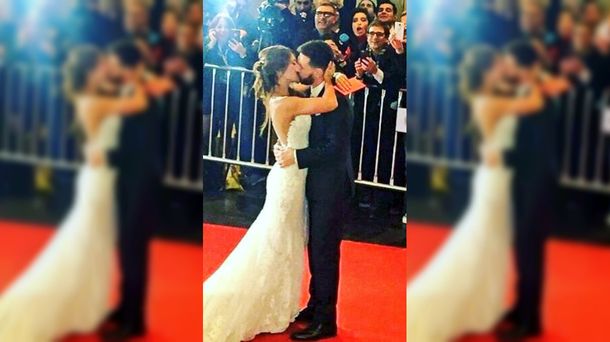 Messi y Antonella ya son marido y mujer