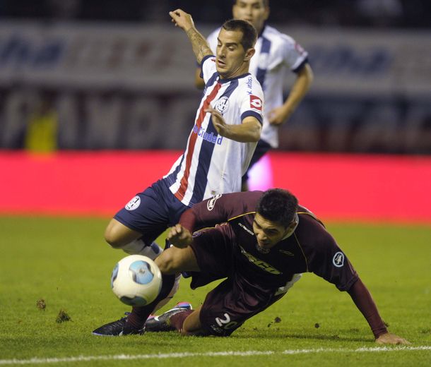 Lanús empató con San Lorenzo y finalizó el torneo tercero
