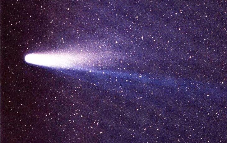 Este martes se podrá ver una lluvia de estrellas del cometa Halley