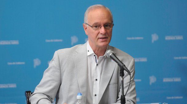 El ministro de Salud de la provincia de Buenos Aires, Daniel Gollán
