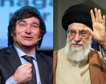 Javier Milei | Alí Jamenei