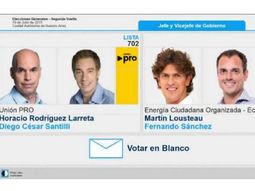 el voto en blanco fue superior a la diferencia entre larreta y lousteau el voto en blanco fue superior a la diferencia entre larreta y lousteau