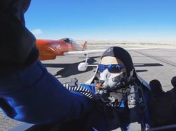 Piloto no pudo despegar y casi se lo lleva puesto una avioneta