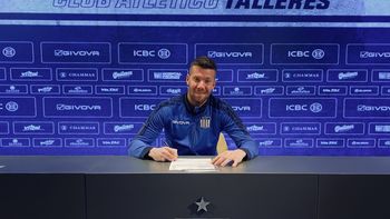 El arquero de Talleres, Guido Herrera. El arquero de Talleres, Guido Herrera.