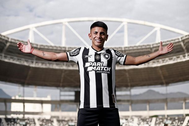 Botafogo se podría ir al descenso por irregularidades en el pase de Thiago Almada