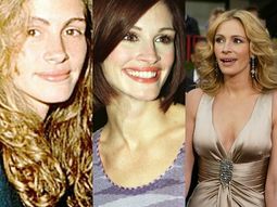 Los peinados de Julia Roberts a lo largo de los años Los peinados de Julia Roberts a lo largo de los años