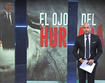 Julián Guarino, conductor de Recalculando, en C5N&nbsp;