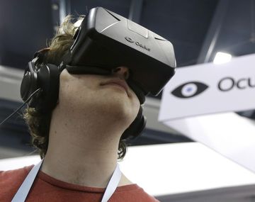 Oculus presenta Rift