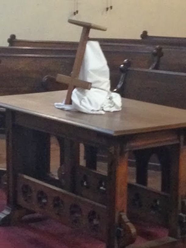 Indignación por la profanación de una iglesia en pleno Centro