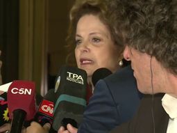 Dilma: Lula es inocente, no nos basta con la libertad