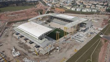brasil admite demoras en las obras de tres estadios para el mundial brasil admite demoras en las obras de tres estadios para el mundial