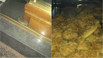 La panadería está ubicada en Corrientes y Medrano La panadería está ubicada en Corrientes y Medrano