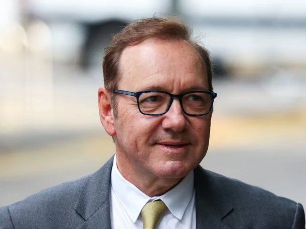Kevin Spacey fue declarado inocente de varios delitos sexuales