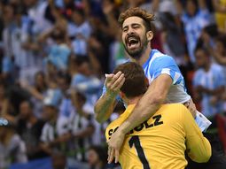 los gladiadores del handball le ganaron a tunez y suenan con la clasificacion los gladiadores del handball le ganaron a tunez y suenan con la clasificacion