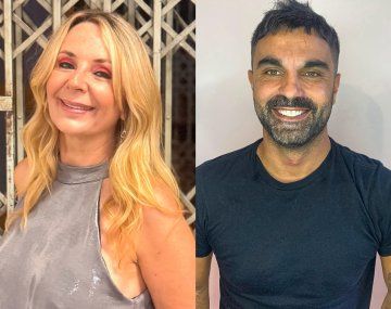 Tenso momento de Evelyn Von Brocke con Peluca Brusca en Canal 9: qué pasó