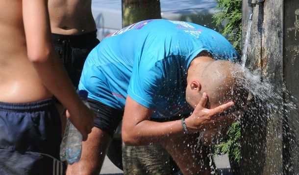 Alerta violeta en la Ciudad: más de 35° de sensación térmica y la temperatura más alta del país