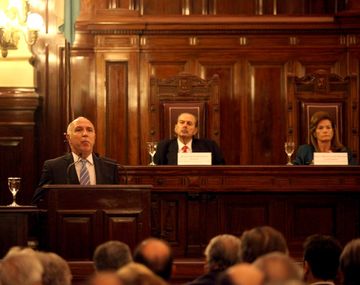 Los jueces Lorenzetti, Maqueda y Highton de Nolasco