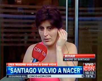 Operan con éxito al joven de la grave enfermedad congénita