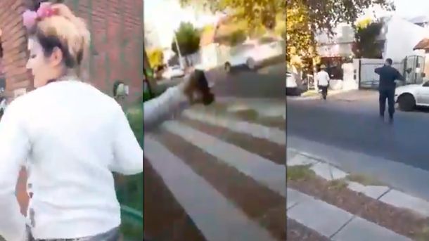 Una mujer violó la cuarentena, mordió y le arrojó gas pimienta a tres policías