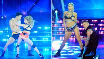 gisela bernal y nico villalva vs. fede bal y laurita fernandez: asi arranco la semifinal del bailando gisela bernal y nico villalva vs. fede bal y laurita fernandez: asi arranco la semifinal del bailando