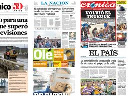 Tapas de diario del sábado 1 de abril de 2017