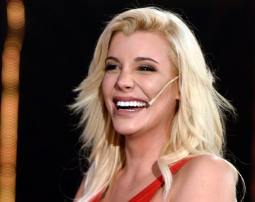 El viejo look de Charlotte con pelo rubio