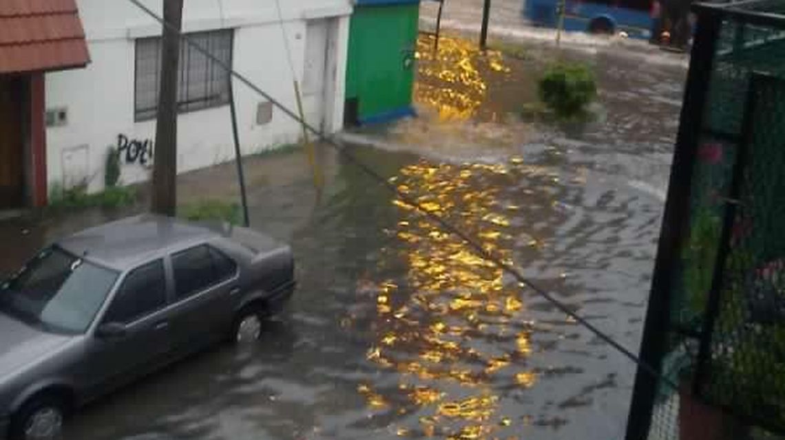 Las imágenes más impactantes de la tormenta en Buenos Aires