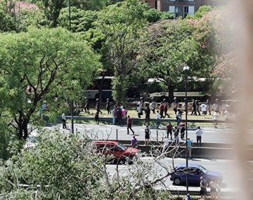 Dónde están los cortes de calles o avenidas por falta de luz y cómo evitarlos