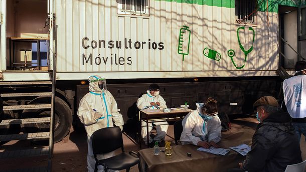 Plan DetectAR: en algunos barrios el 50% de los testeados da positivo de coronavirus