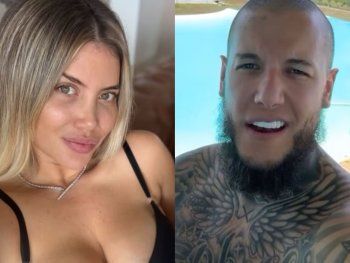 Alex Caniggia subió la apuesta contra Wanda Nara: Peppa Pig, volvé al establo