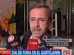 El doctor Marcelo Strimenger El doctor Marcelo Strimenger