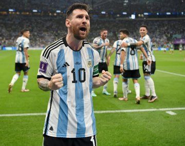 El emocionante relato italiano del gol de Messi ante México