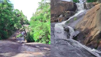 turista murio en bariloche tras arrojarse por una cascada pensando que era un tobogan turista murio en bariloche tras arrojarse por una cascada pensando que era un tobogan
