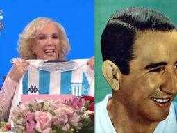 ¿Quién era el Chueco García, el jugador de Racing que admiraban Mirtha Legrand y su familia? ¿Quién era el Chueco García, el jugador de Racing que admiraban Mirtha Legrand y su familia?