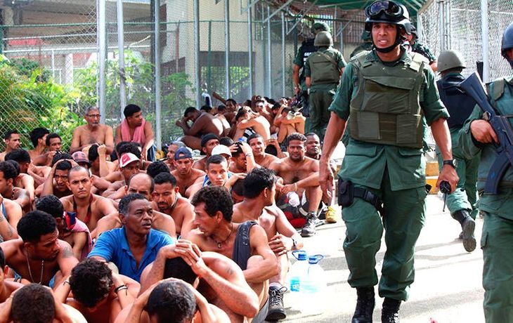 Un motín en la cárcel de Boa Vista dejó al menos 25 muertos - Crédito: elpolitico.com