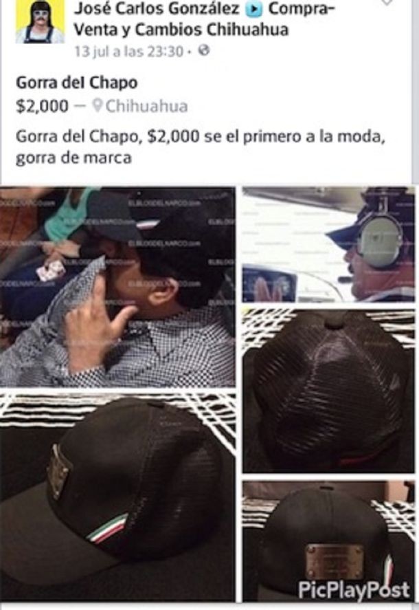 Tras la fuga, explotó la chapomanía