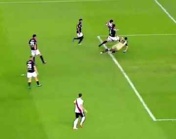 VIDEO: Scocco la clavó y pone a River con un pie en la final